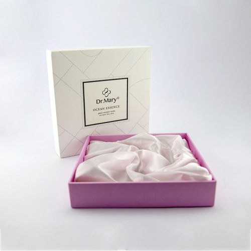 Cosmetic Boxes Pink Skincare Gift Boxes For Packaging