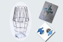 Metal Lighting Protection Net Cover, Metal Net Cover for Lighting