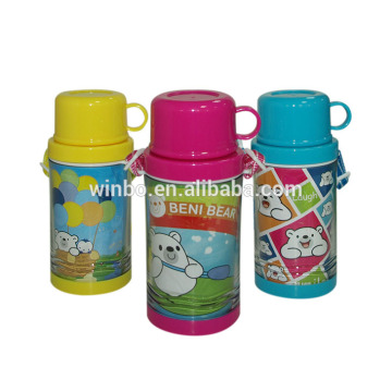 DIY 400ml plastic kids water bottle