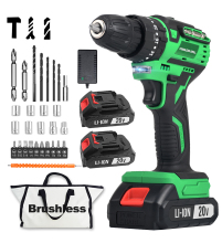 Cordless Tool Set with Heavy-Duty Case