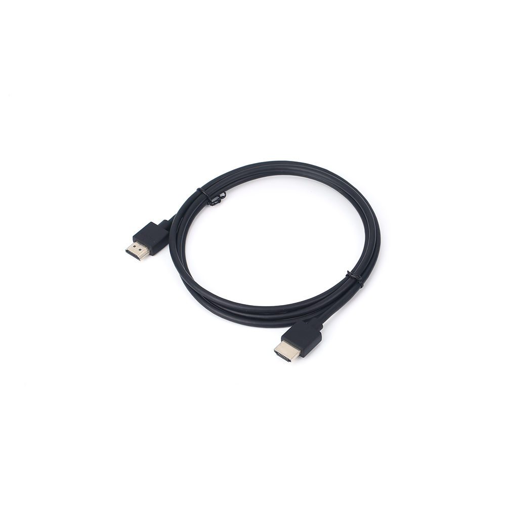 High-Speed HDMI Cable with Ethernet and Gold Plating