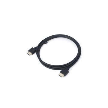 High-Speed HDMI Cable with Ethernet and Gold Plating