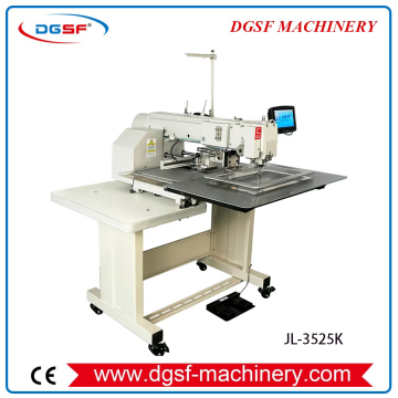 Automatic Industrial Computer Programmable Pattern Sewing Machine for Notebooks Covers JL-3525K