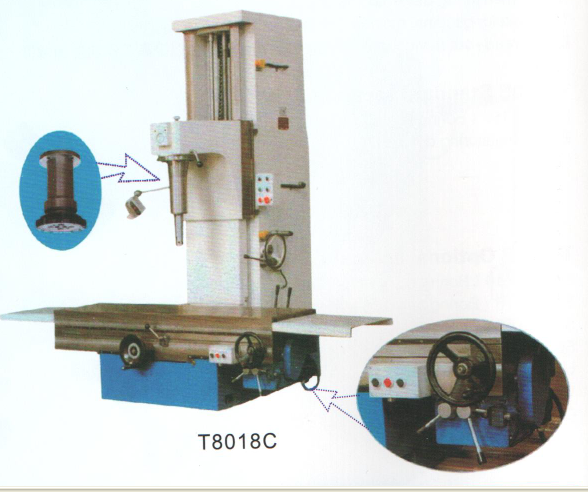 T8018A آلة حفر اسطوانة