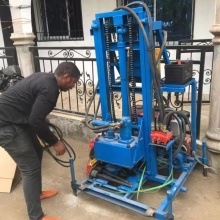 Portable Mini Water Well Drill Rig / Borehole Drill Machine