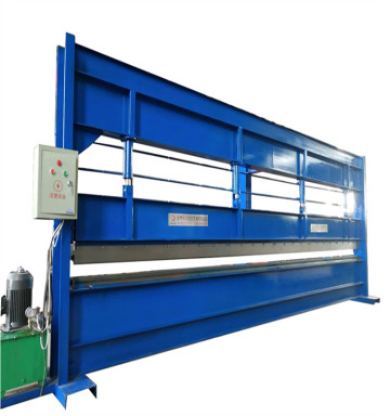 Hydraulic 4 roller plate bending machine