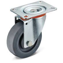 13 Series TPR Flat Bottom Movable Casters
