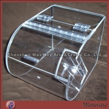 Retail Store Acrylic Candy Bin/Plexiglass Food Dispenser with Scoop