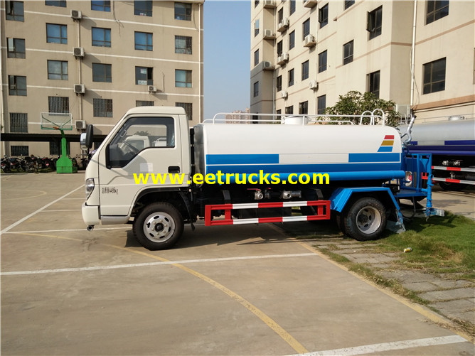 Foton Road Watering Tank Vehicles