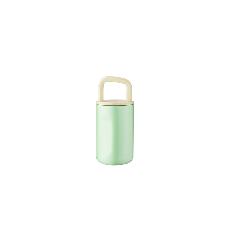 zielona mała izolowana butelka na wodę o pojemności 300 ml green 300ml small insulated water bottle
