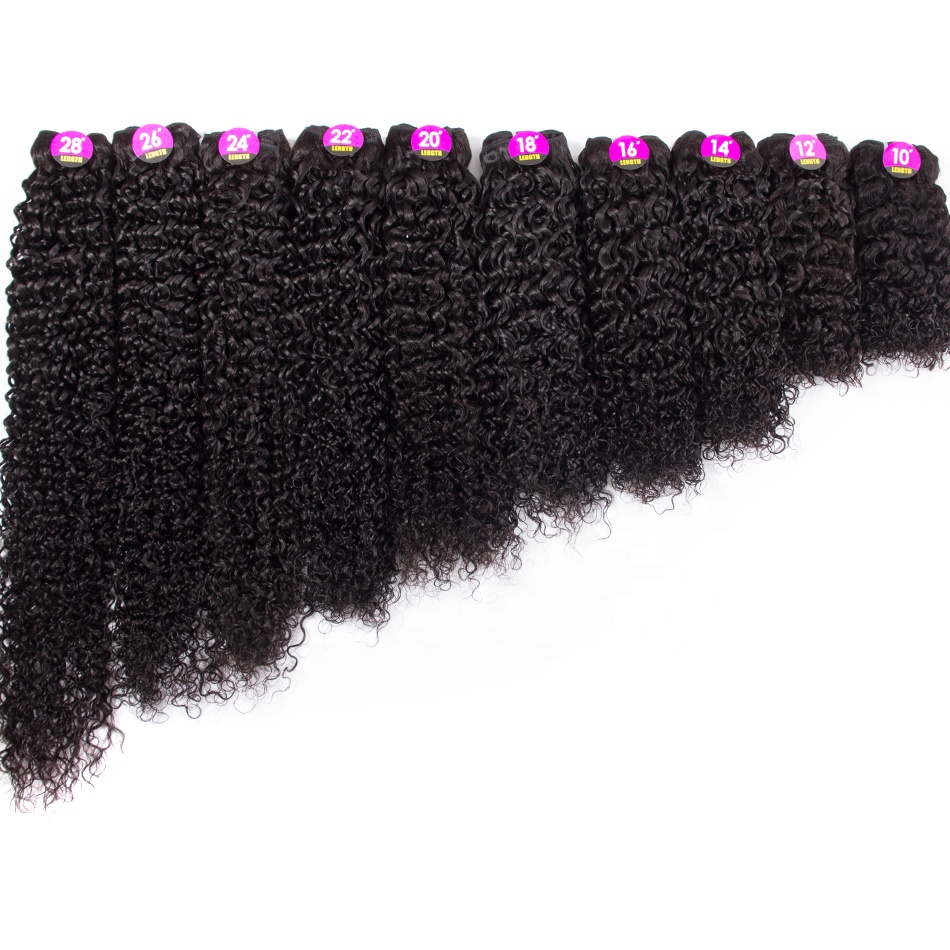 Cheap Wholesa Silky Thicky  9A 10A 12A Grade 1 donor 100% Virgin Brazilian Human Hair Bundles with Lace Closure for Black Women