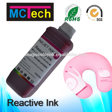Self-developed Reactive Ink for Textile Screen Printing
