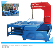 OUTSIZE VERTICAL METAL BAND SAWING MACHINE GV53200-200x400