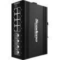 Scodeno leistungsstarke 16 Ports 100/1000 Basisthäfen Industrial Ethernet POE Switch