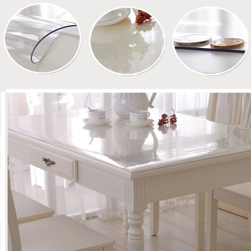 Wholesale Table Cover Clear Soft Pvc Table Cloth