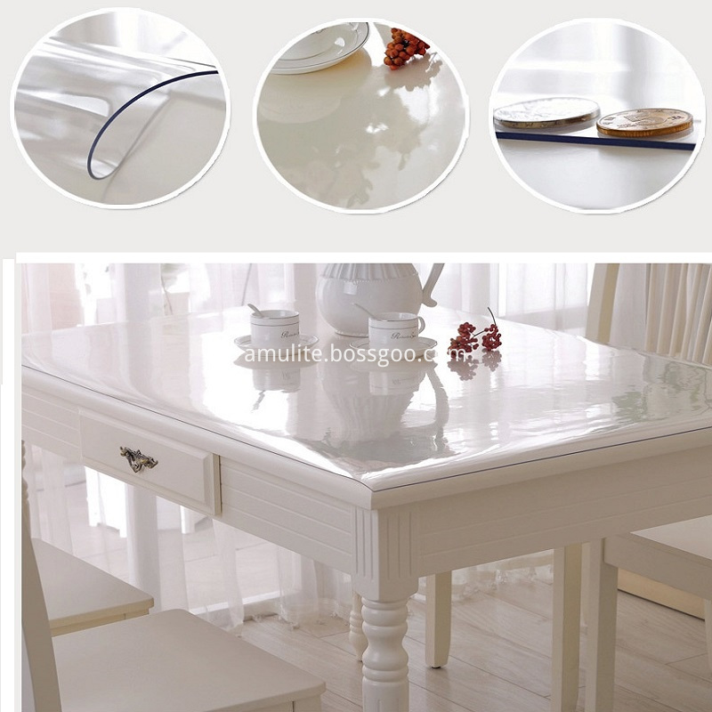 Cheap Restaurant Table Cloth Plastic Table Cloth