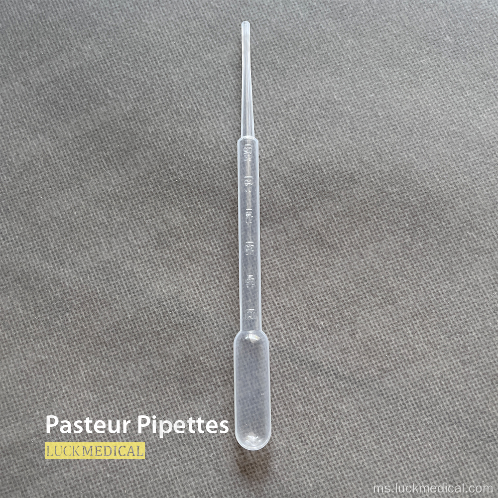 Pasteur Pipet Plastik 1ml 3ml 5ml