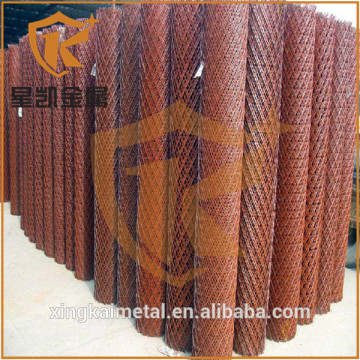 vinyl coated plastic coated expanded metal