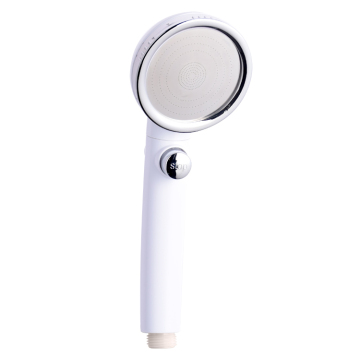 Square bath tap shower attachment dual head shower massager with rainfall