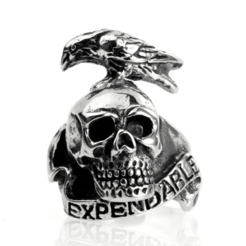 Domineering punk rock men's index finger jewelry