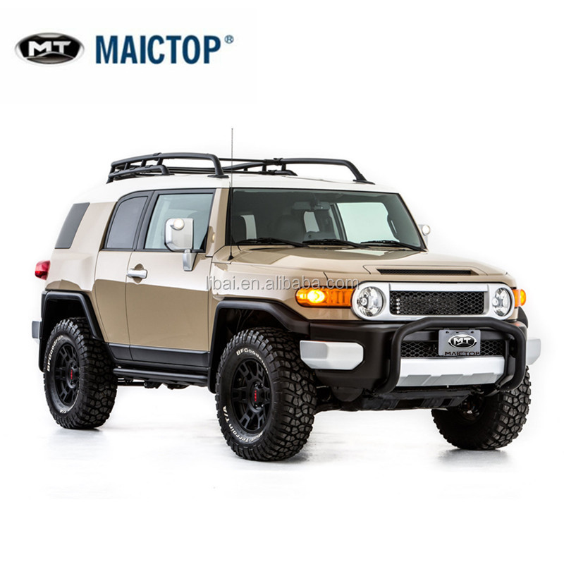 MAICTOP car accessories side mirror sliver for land cruiser fj cruiser 2018 new model good quality