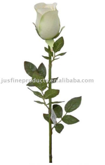 80cmH Artificial Rose Bud