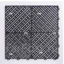 Enlio Garage Polypropylene Material Floor Tiles