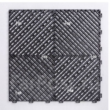 Enlio Garage Polypropylene Material Floor Tiles