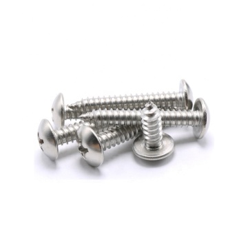 Stainless/Steel Cross Recessed Mushroom Head Tapping Screw