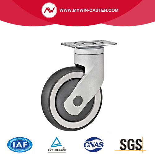 Plate Switch TPR Medical Casters