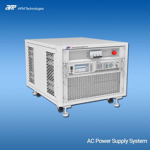 Système d&#39;alimentation CA en phase triphasée 4500W liée à 45W