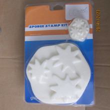 Star Design Paint tools sponge stamp kit