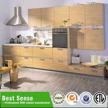 Compact melamine kitchen cabinet
