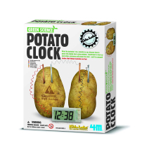 Hot Potato Clock Toys Biomass Power Generator Fruits Science Toys for Kids