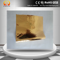 Gold Metalized Pet Thermal Lamination Film