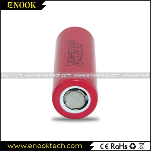 Competitive Price LG HE2 2500mAh Battery
