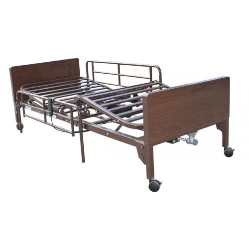 Cama de hospital elétrico médico dobrável