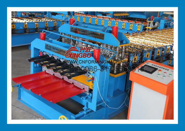 Double layer Color steel Roll Forming machine made in China