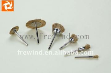 Mini polishing brush