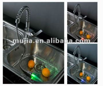 3 colors Led Kitchen Sink Faucet