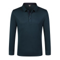 High Quality Long Sleeve Polo Shirt Custom