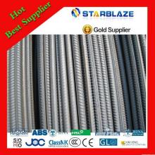 Design hot sell deformed rebars reinforcement steel bars