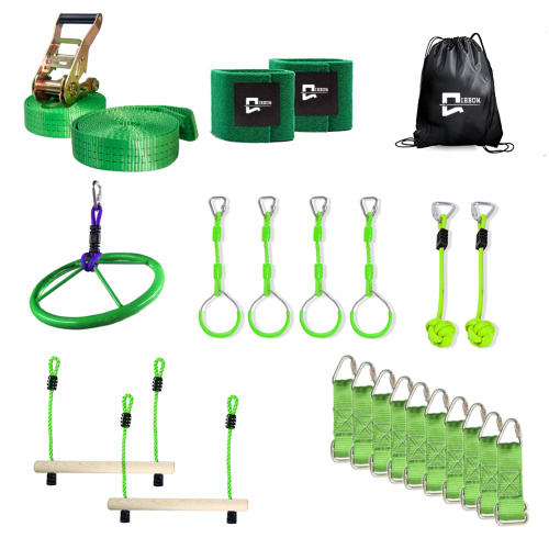 Kit de curso de obstáculos para crianças EASTOMMY Ninja Warrior