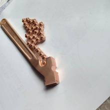 Beryllium bronze 600mm wrench Chain pipe Light