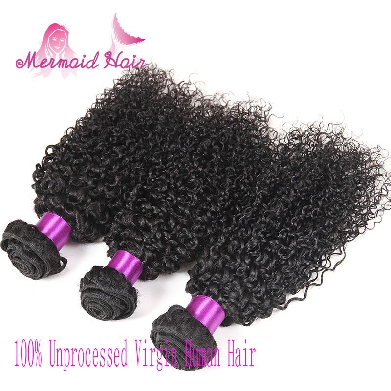fast shipping large stock kinky curly Brazilian hair raw unprocessed 100% human hair bundles