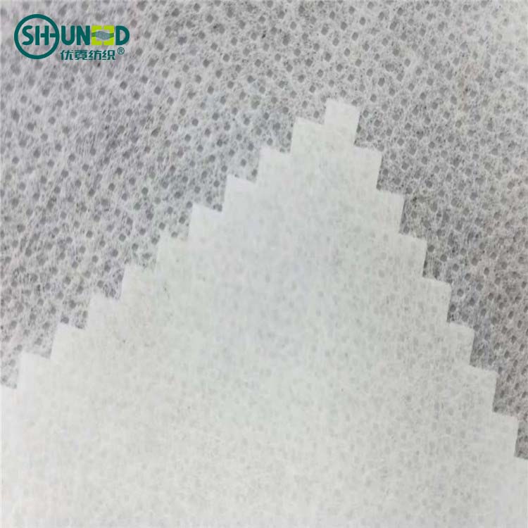 Recycle Material Medium Weight Non Woven Fabric for Bags White PP Non Woven Fabric Roll Home Textile Garment