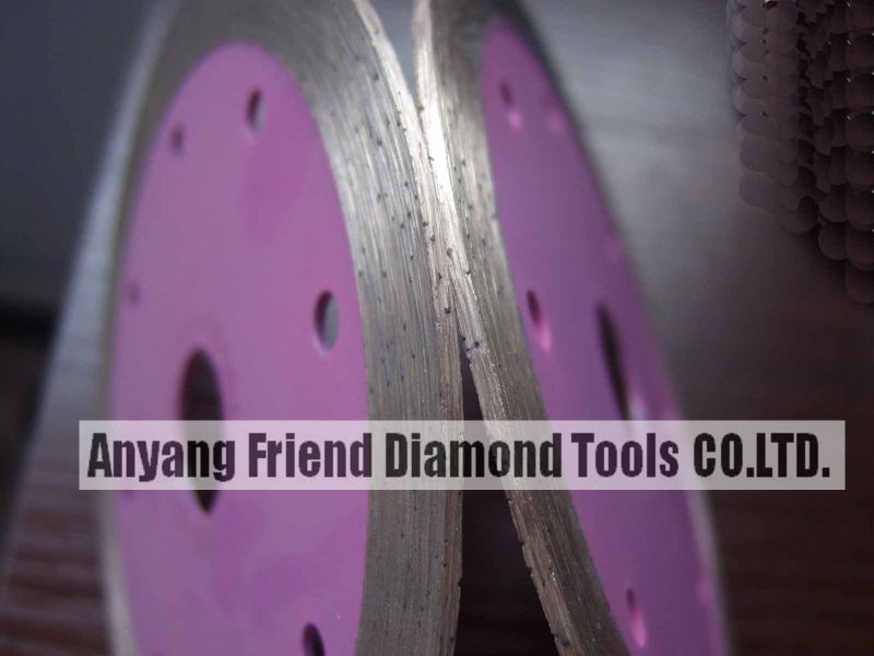 High Quality Diamond Saw Blade for Wey Cutting Granite