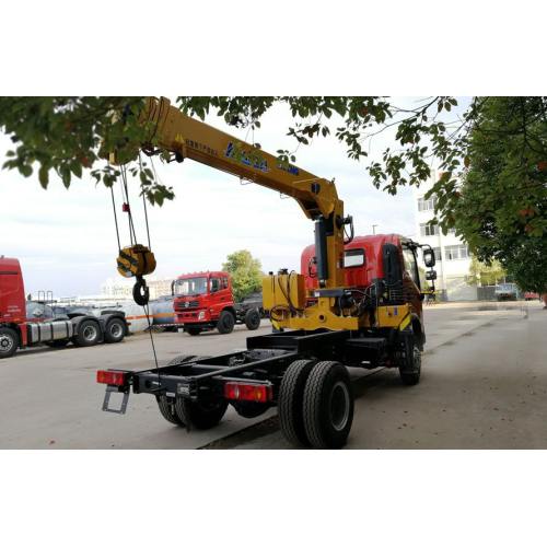 ใหม่ล่าสุดราคาถูก XCMG Crane Truck 5tons