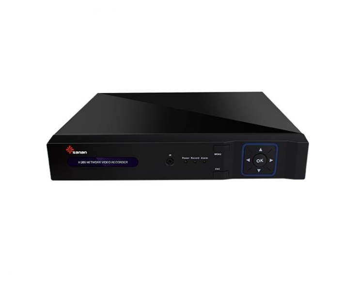 16 Channel H.264/H.265 NVR