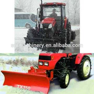 hot sale farm agriculture garden tractor front snow blade